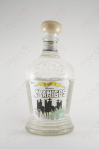 3 Amigos Blanco Tequila 750ml