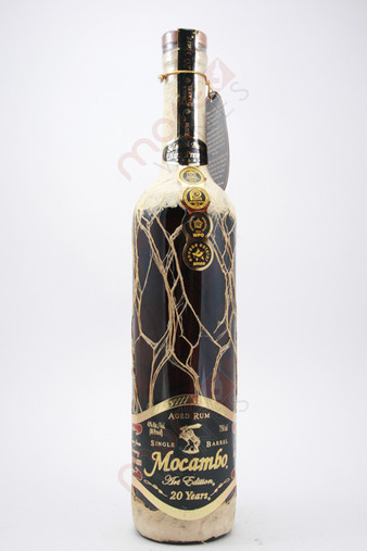 Mocambo Rum 20 Year 750ml - MoreWines