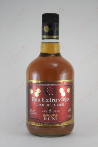 Ron Viejo Extra Juan De La Cruz 5 Year Rum 750ml