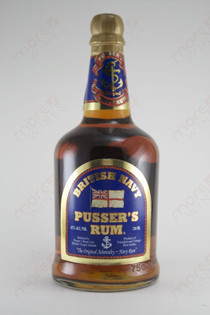 Pusser's British Navy Rum 750ml