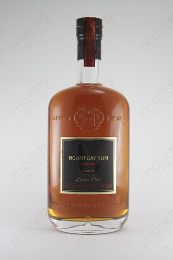Mount Gay Rum Barbados Extra Old 750ml