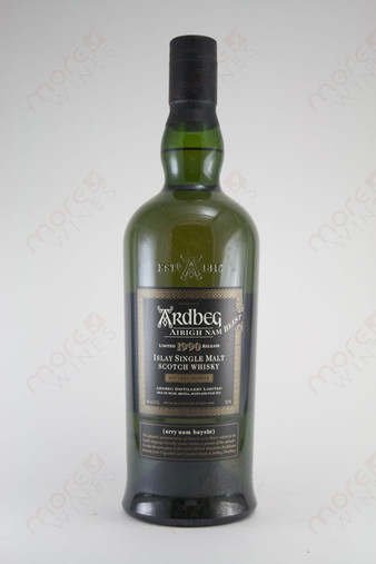 Ardbeg 1990 Islay Single Malt Whiskey 750ml