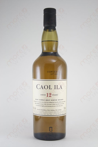 Caol Ila 12 Years Old Islay Single Malt 750ml