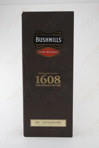 Bushmills Irish Whiskey 1608 Anniversary Edition 750ml