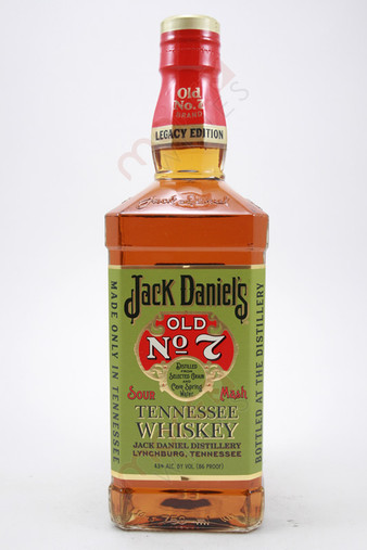 Jack Daniel's Legacy Edition Old No.7 Brand Sour Mash Whiskey 750ml -  MoreWines