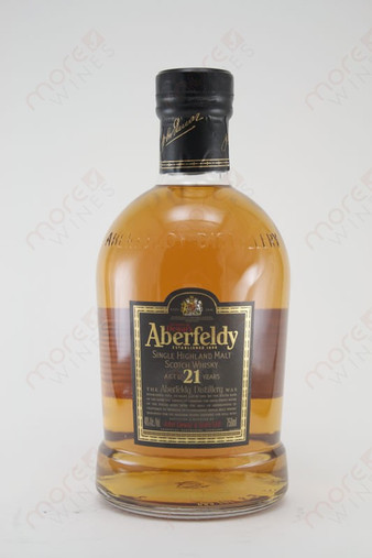 Aberfeldy 21 Single Highland Malt Scotch Whisky 750ml
