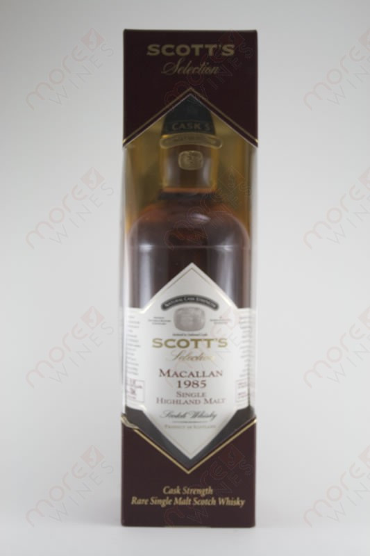 Scott's Selection Macallan 1985 Single Highland Malt 750ml - MoreWines