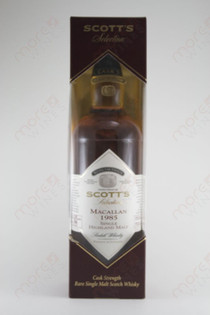 Scott's Selection Macallan 1985 Single Highland Malt 750ml