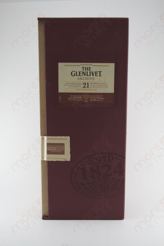 The Glenlivet Archive 21 Years 750ml