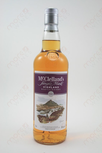 McClelland's Highland Single Malt 750ml