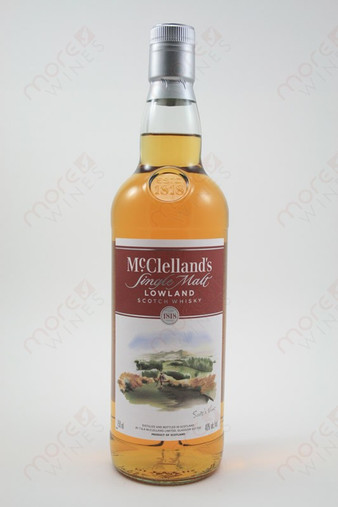 McClelland's Lowland Single Malt 750ml