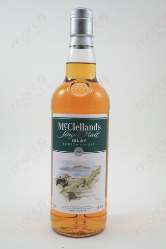 McClelland's Islay Single Malt 750ml