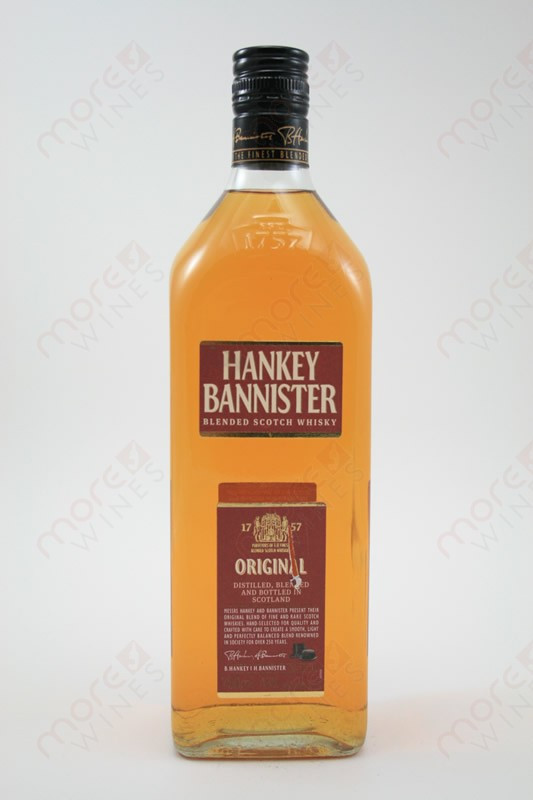 Hankey Bannister 750ml - MoreWines