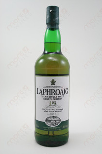 Laphroaig Islay Single Malt 18 Years Old 750ml