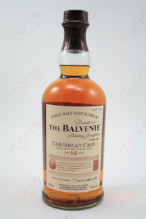 The Balvenie Caribbean Cask 14 Year Old Single Malt Scotch Whisky
