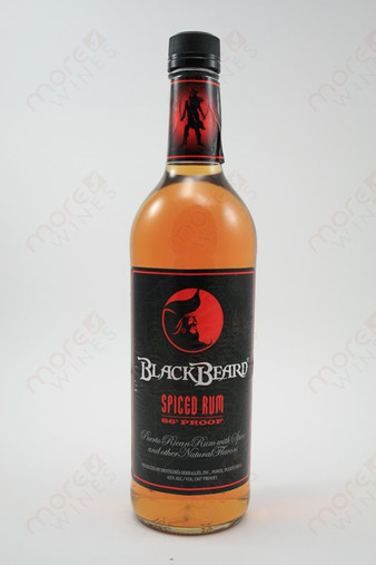 Black Beard Spiced Rum 750ml