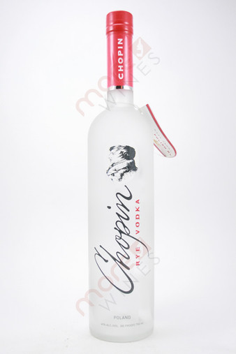 Chopin Rye Vodka 750ml - MoreWines