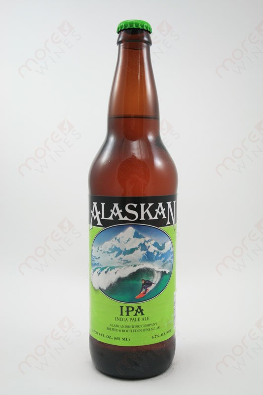 Alaskan IPA MoreWines