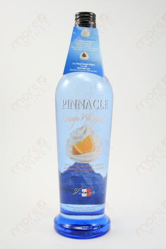 Pinnacle Orange Whipped Vodka 750ml