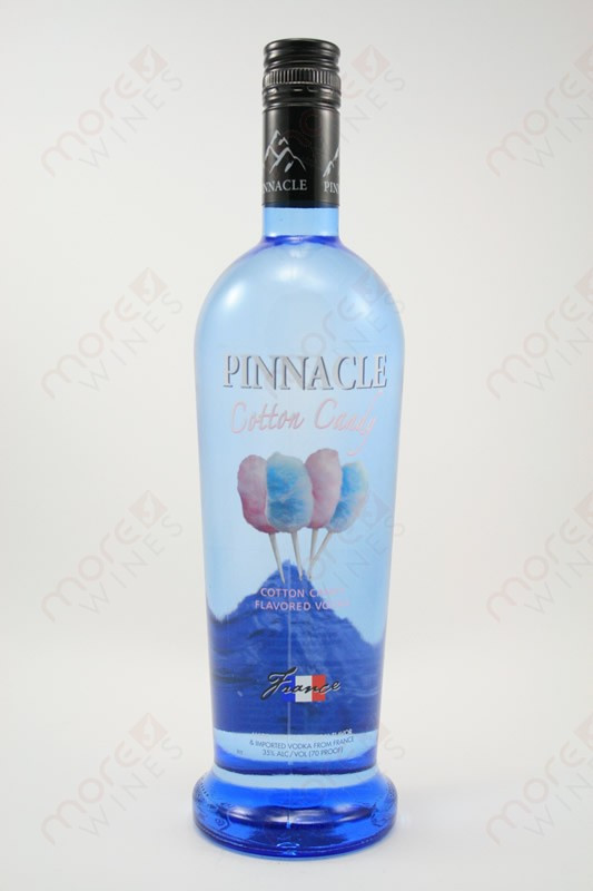 Pinnacle Cotton Candy Vodka 750ml - MoreWines