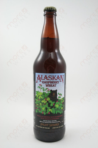 Alaskan Raspberry Wheat Ale