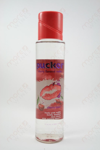 Pucker Cherry Tease Vodka 750ml