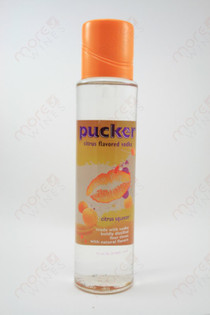 Pucker Citrus Squeeze Vodka 750ml