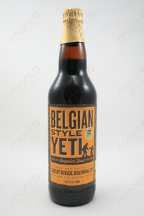 Great Divide Brewing Belgian Style Yeti Imperial Stout