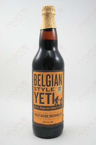 Great Divide Brewing Belgian Style Yeti Imperial Stout