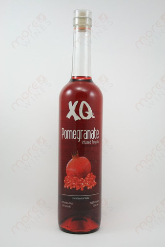 XQ Pomegranate Infused Tequila 750ml