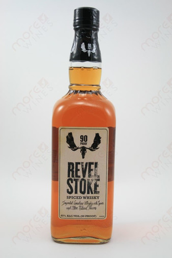 Revel Stoke Spiced Whisky 750ml