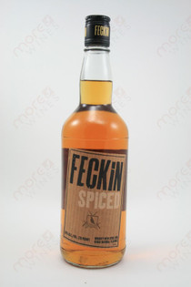 Feckin Spiced Whiskey 750ml