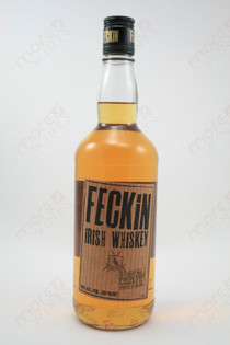 Feckin Irish Whiskey 750ml