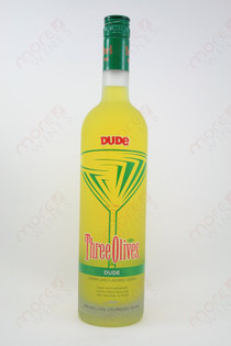 Three Olives Dude Vodka 750ml