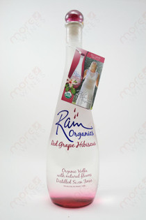 Rain Organic Red Grape Hibiscus 750ml