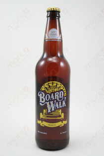 Left Coast Board Walk Saison Ale 22fl oz