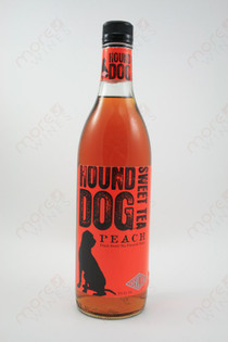 Hound Dog Peach Sweet Tea 750ml