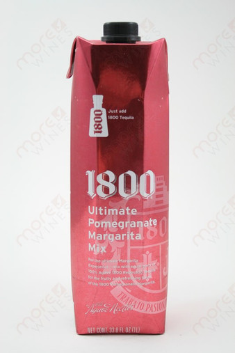 1800 Ultimate Pomegranate Margarita Mix 1L