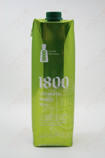 1800 Ultimate Mojito Mix 1L