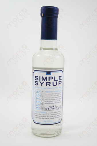 Stirrings Simple Syrup 12fl oz