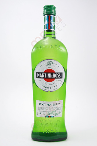 Martini and Rossi Extra Dry 1L