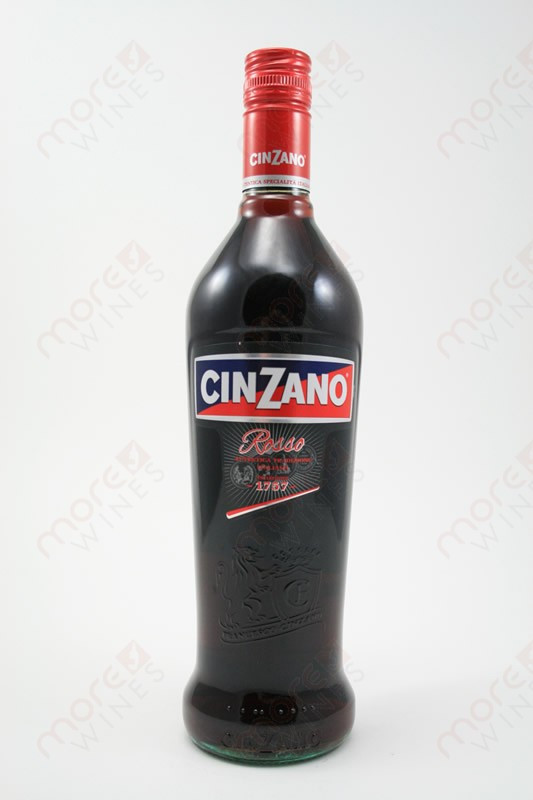 CINZANO ロッソ 750ml CinZano Rosso Vermouth 750ml - MoreWines
