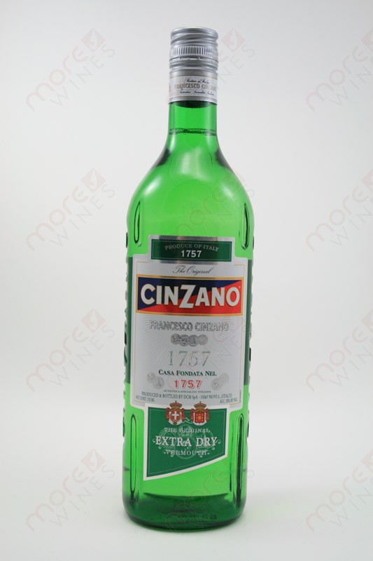 CinZano Extra Dry Vermouth 750ml - MoreWines