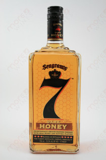 Seagram's 7 Dark Honey Liqueur 750ml