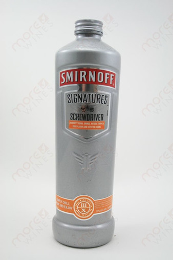 Smirnoff Singature Screwdriver 750ml - MoreWines