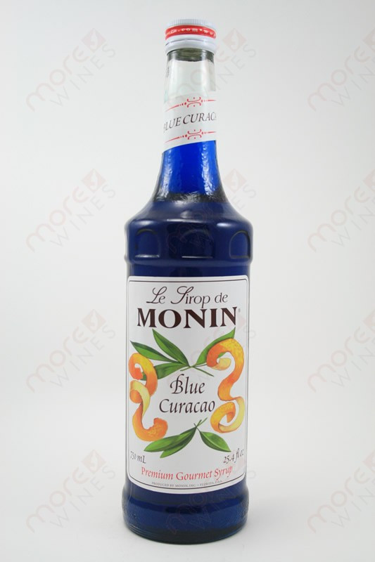 Monin Blue Curacao Syrup 750ml - MoreWines