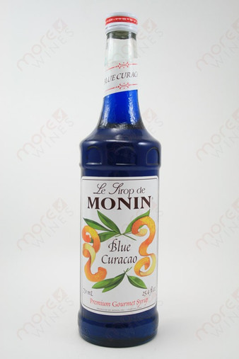 MONIN Blue Curacao 700ml 16本 Monin Blue Curacao Syrup 750ml - MoreWines