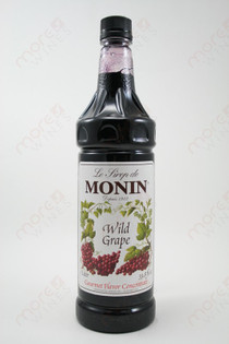 Monin Wild Grape Concentrate 750ml