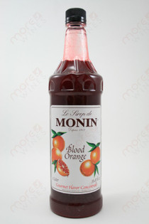 Monin Blood Orange Concentrate 750ml