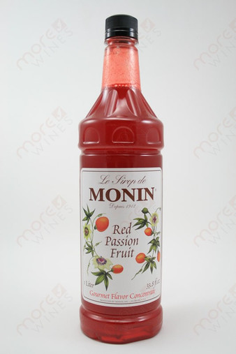 Monin Red Passion Fruit Concentrate 750ml